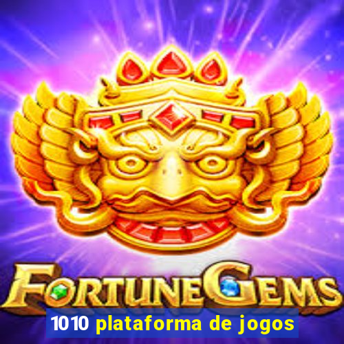 1010 plataforma de jogos